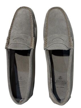 Brooks Brothers Suede Leather Loafer in Men’s size 11.5 D  NWOT